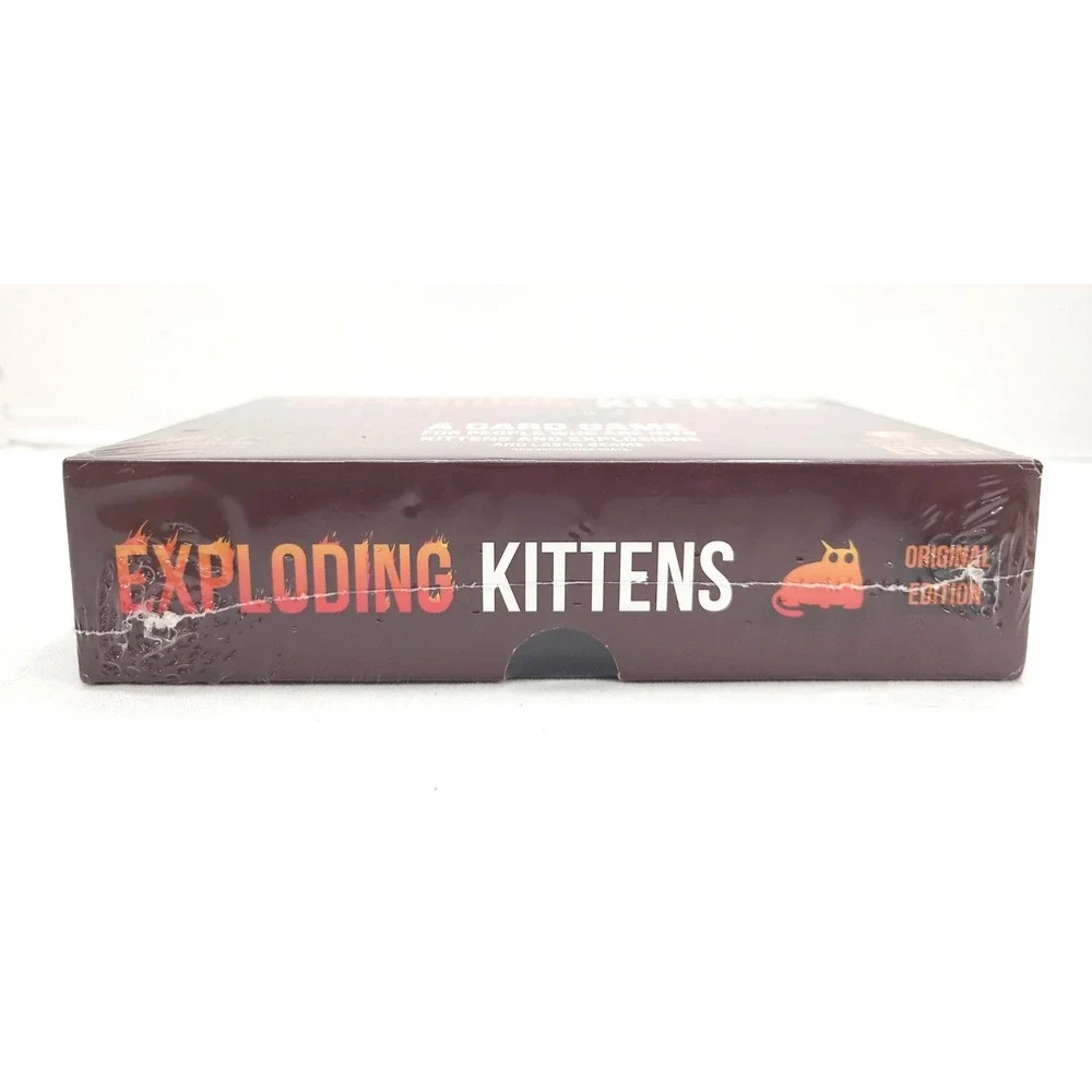 Exploding Kittens Card Game Original Edition Brand New Sealed Kids Age 7 And up